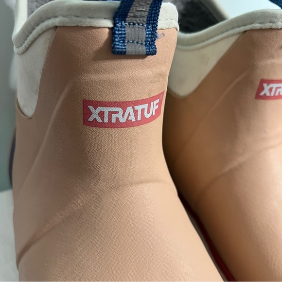 XTRATUF Women's 6” ADB Ice Rubber Boots-Rose, Size 11 Waterproof Glacier Trek - Picture 5 of 11